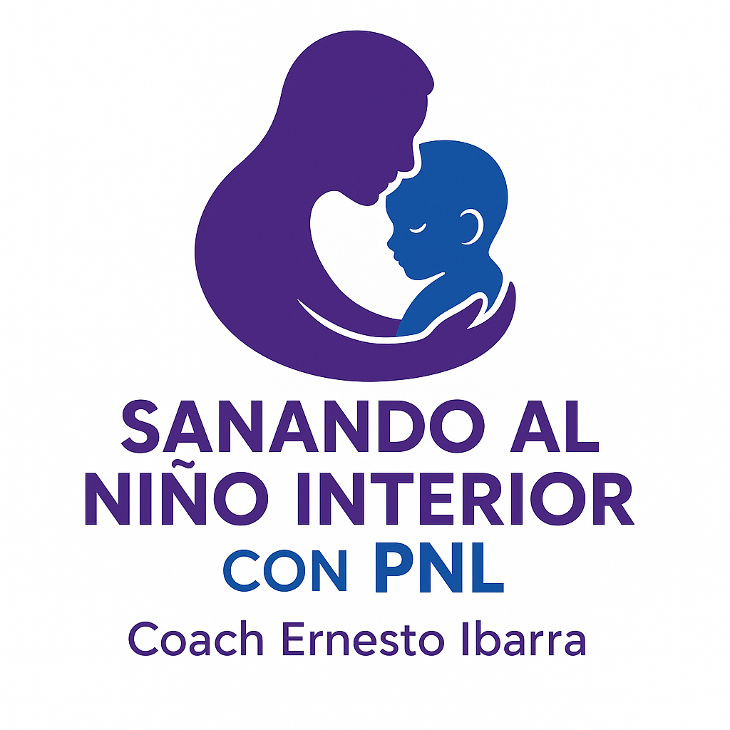 logo sanando al niño interior pnl